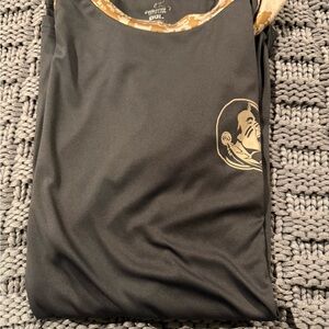 FSU Colosseum Gray and Tan Camouflage Jacket